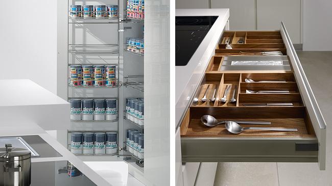 Kitchen Drawers