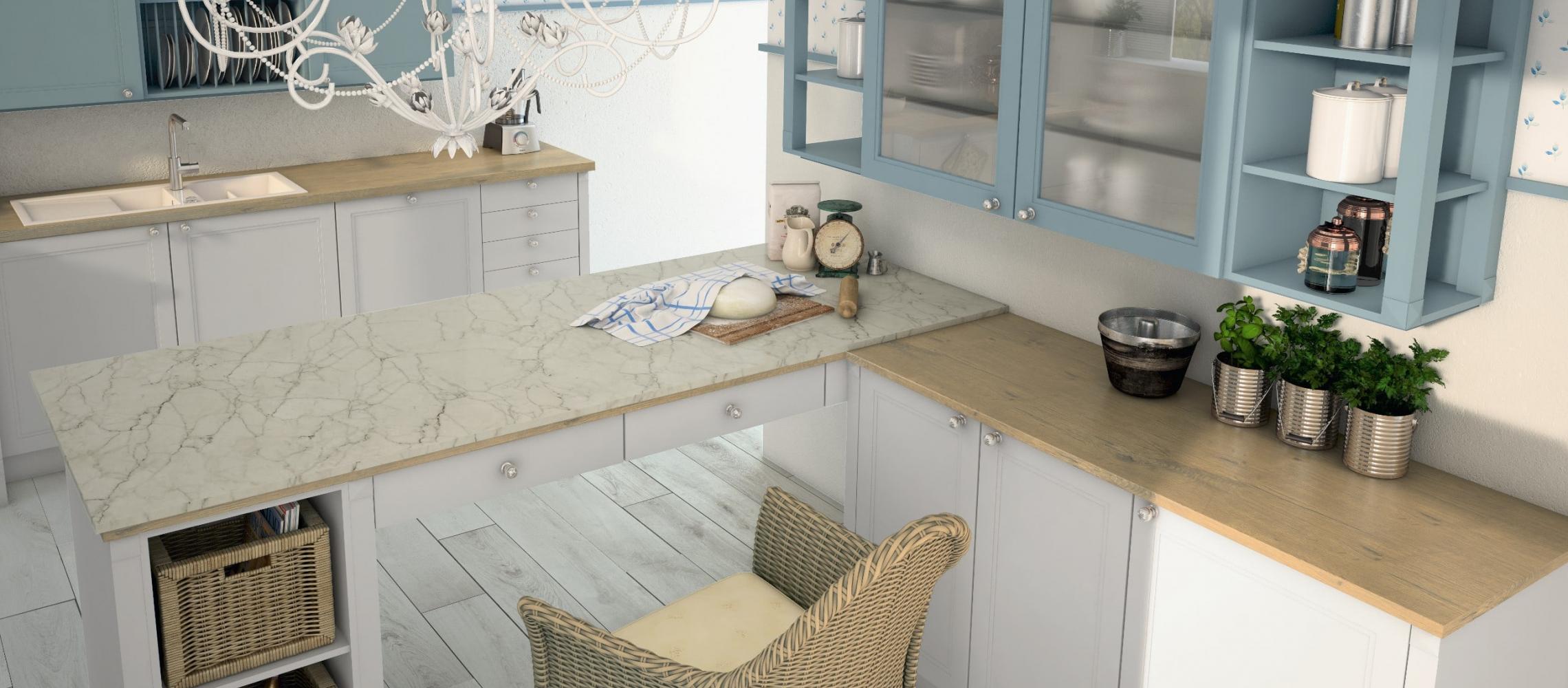 Artic White / Blue Grey