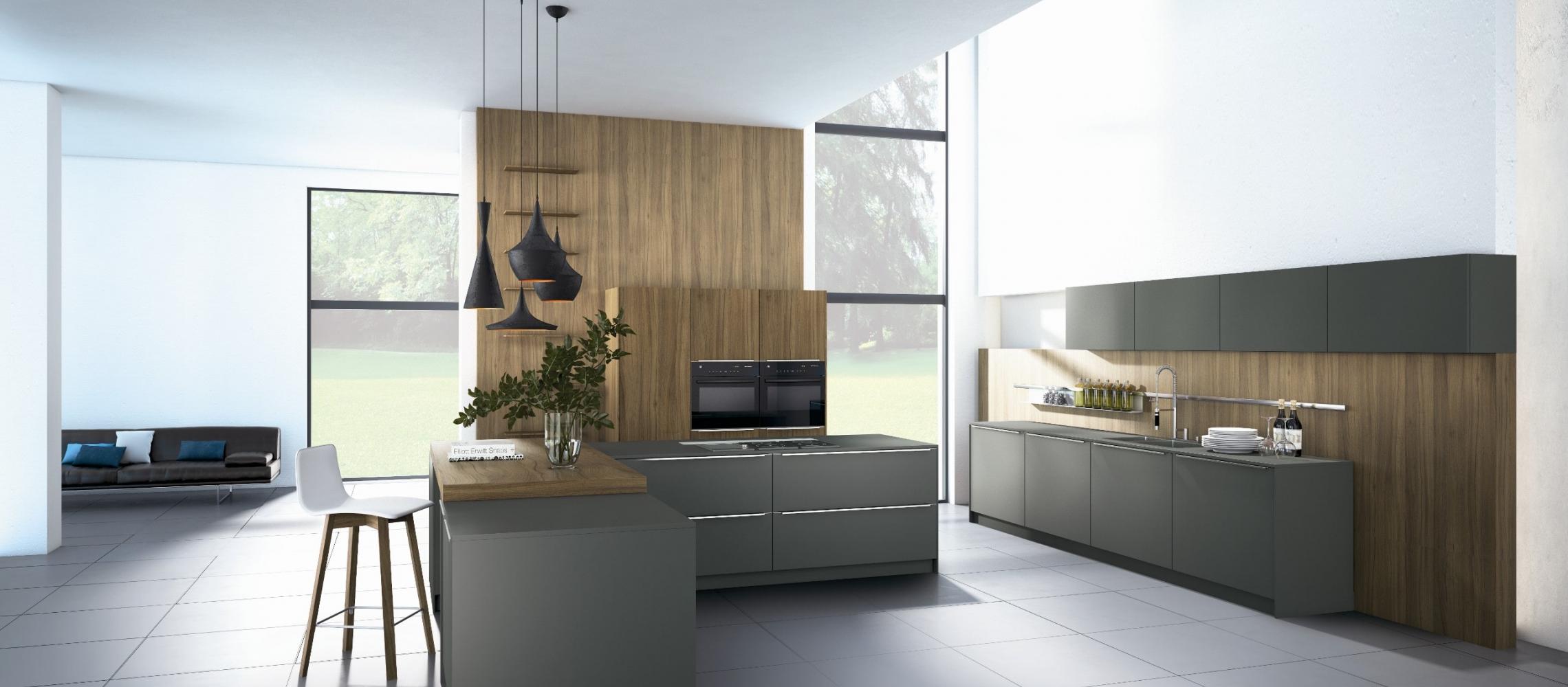 Slate grey / Elm
