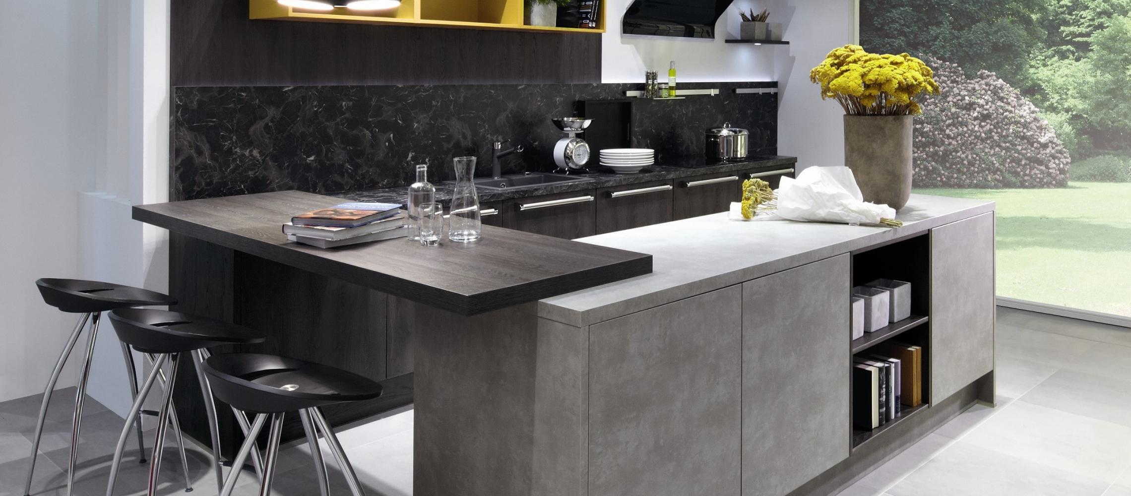 Sepai Oak / Cement grey
