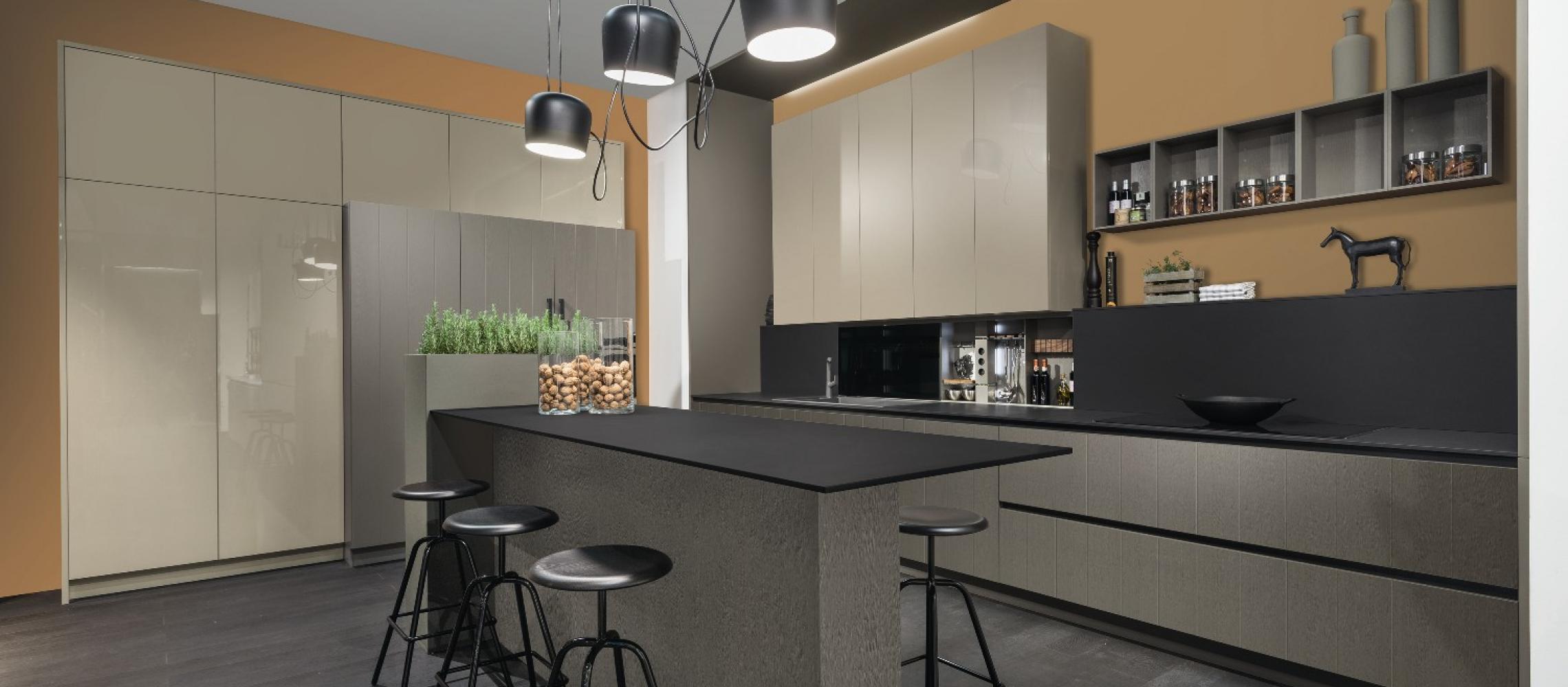 Y-line Stone Grey & Oak agate Grey