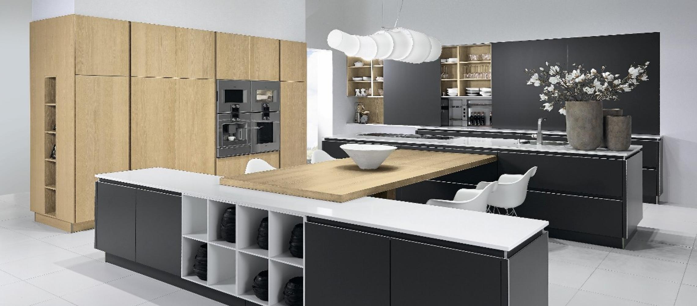 Y-Line LM Matt Stratus Grey (5) & EV Oak Natural (6) 