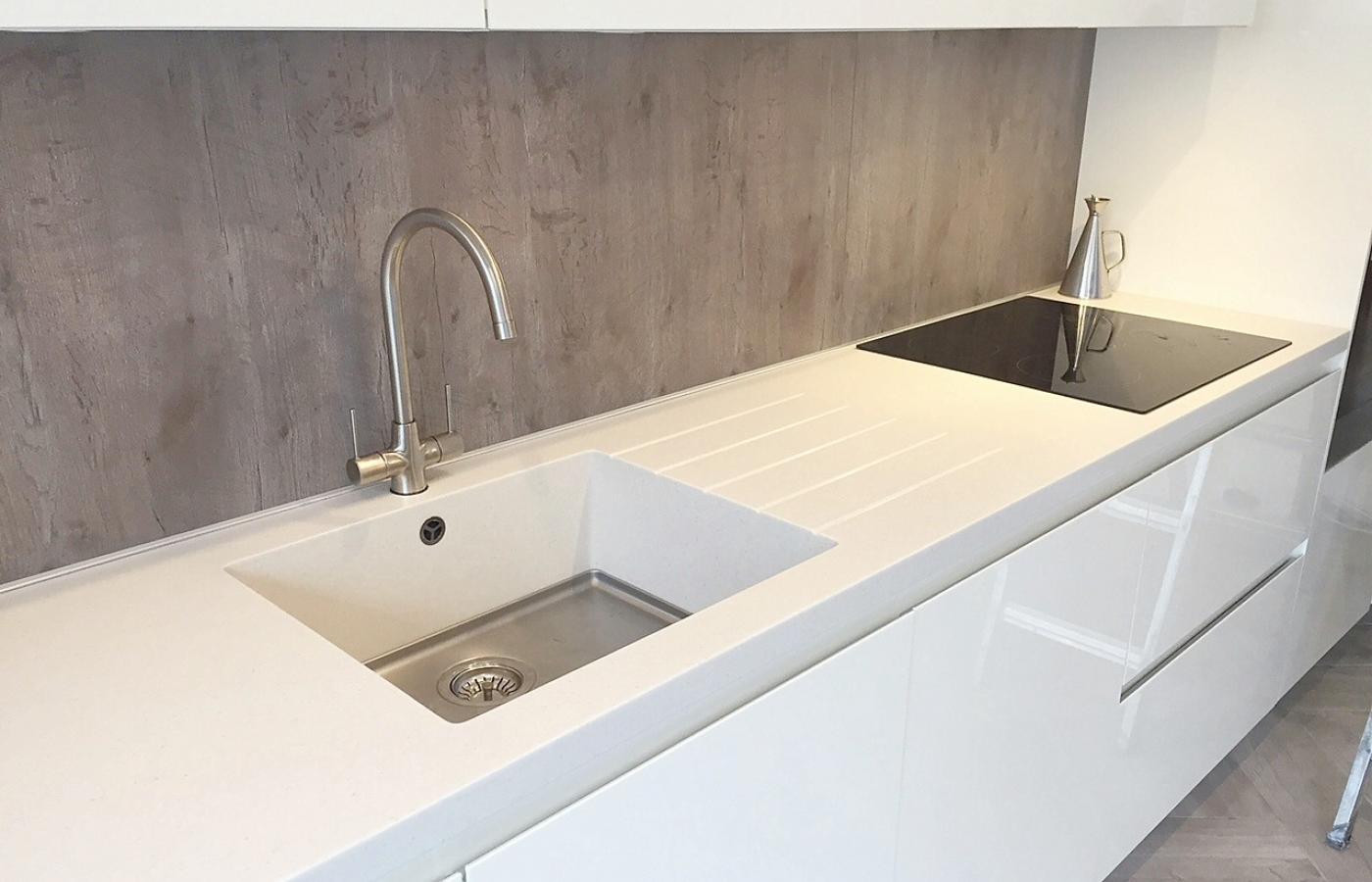 Corian Moulded Sink