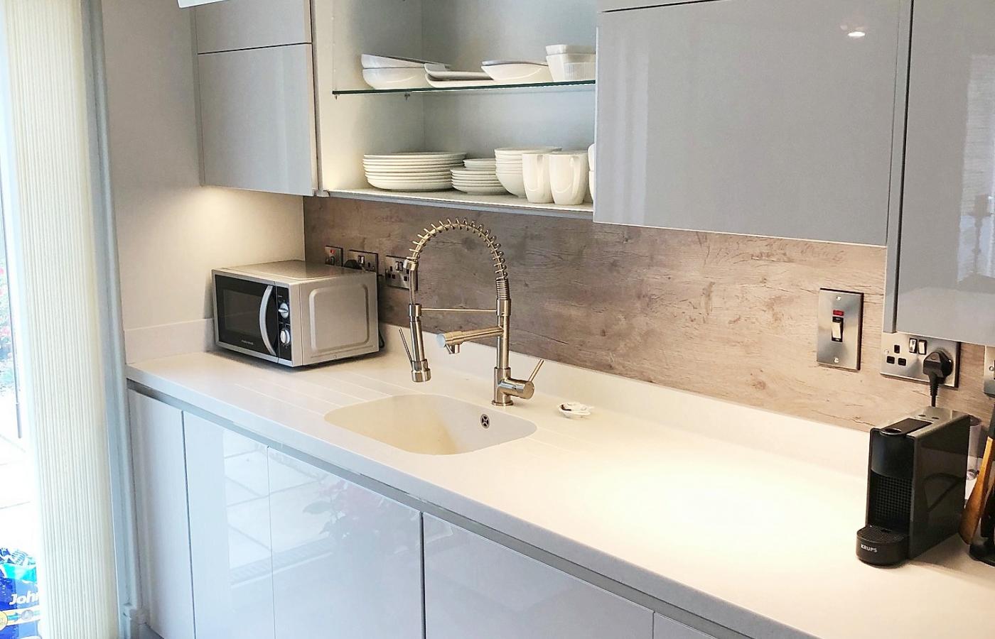 Lift up Kitchen Doors