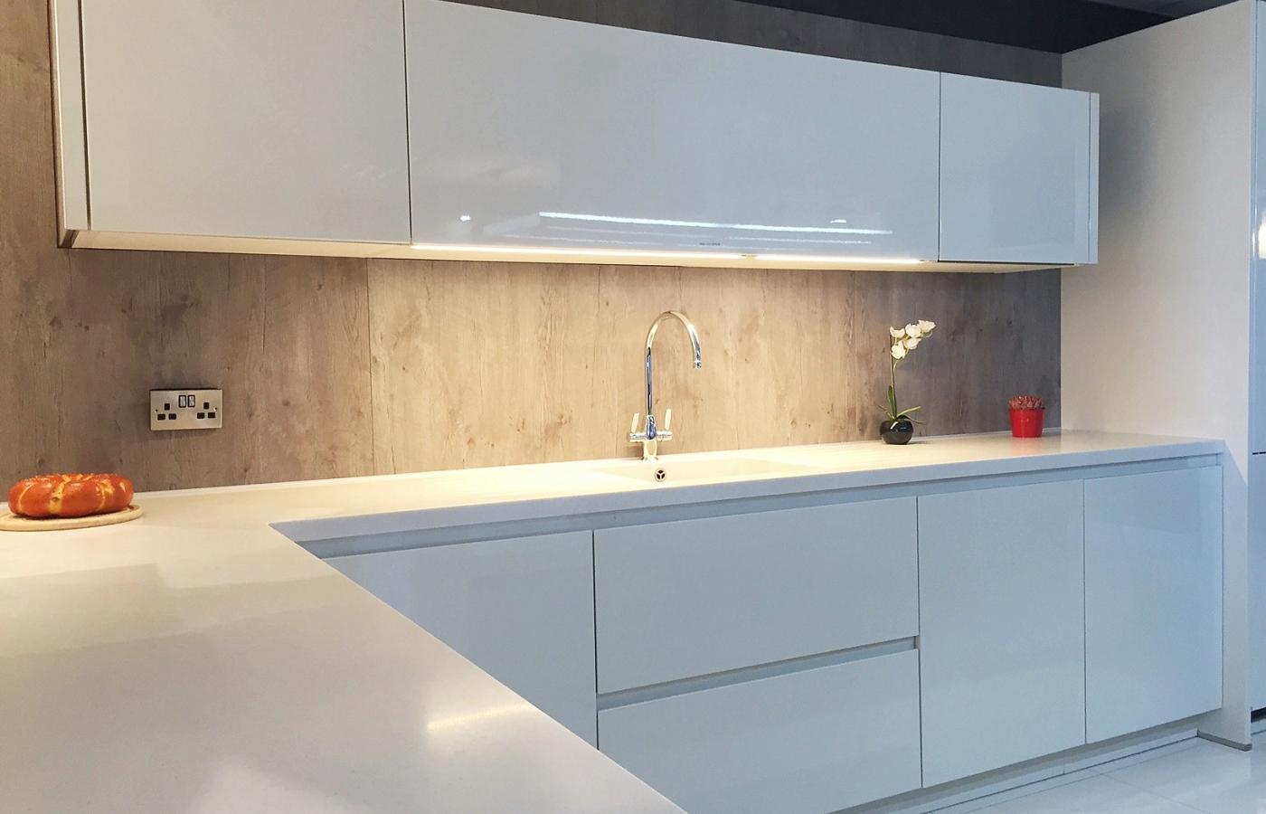 splash back Catania Grey Brown