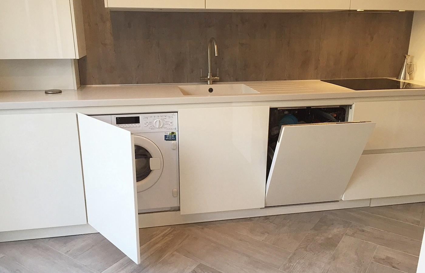 Integrated Washing Machine & Dishwasher