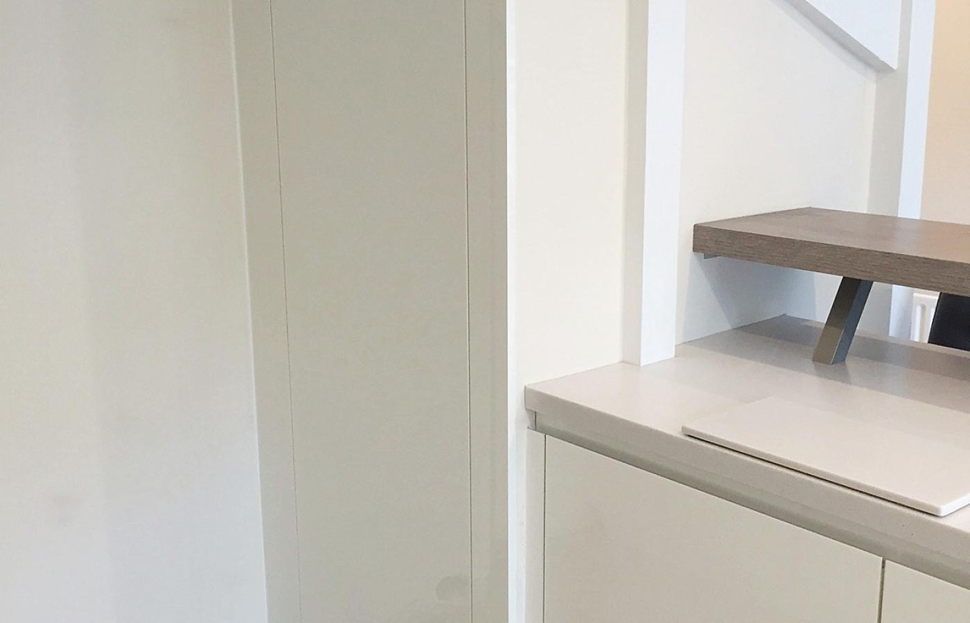  under stairs larder Unit