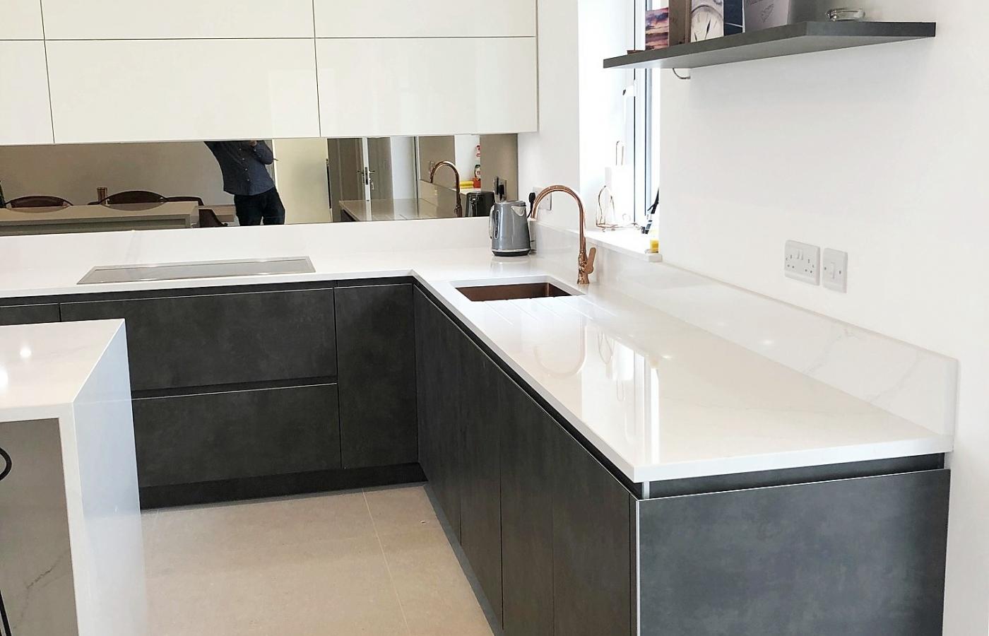 Floating Kitchen shelfs