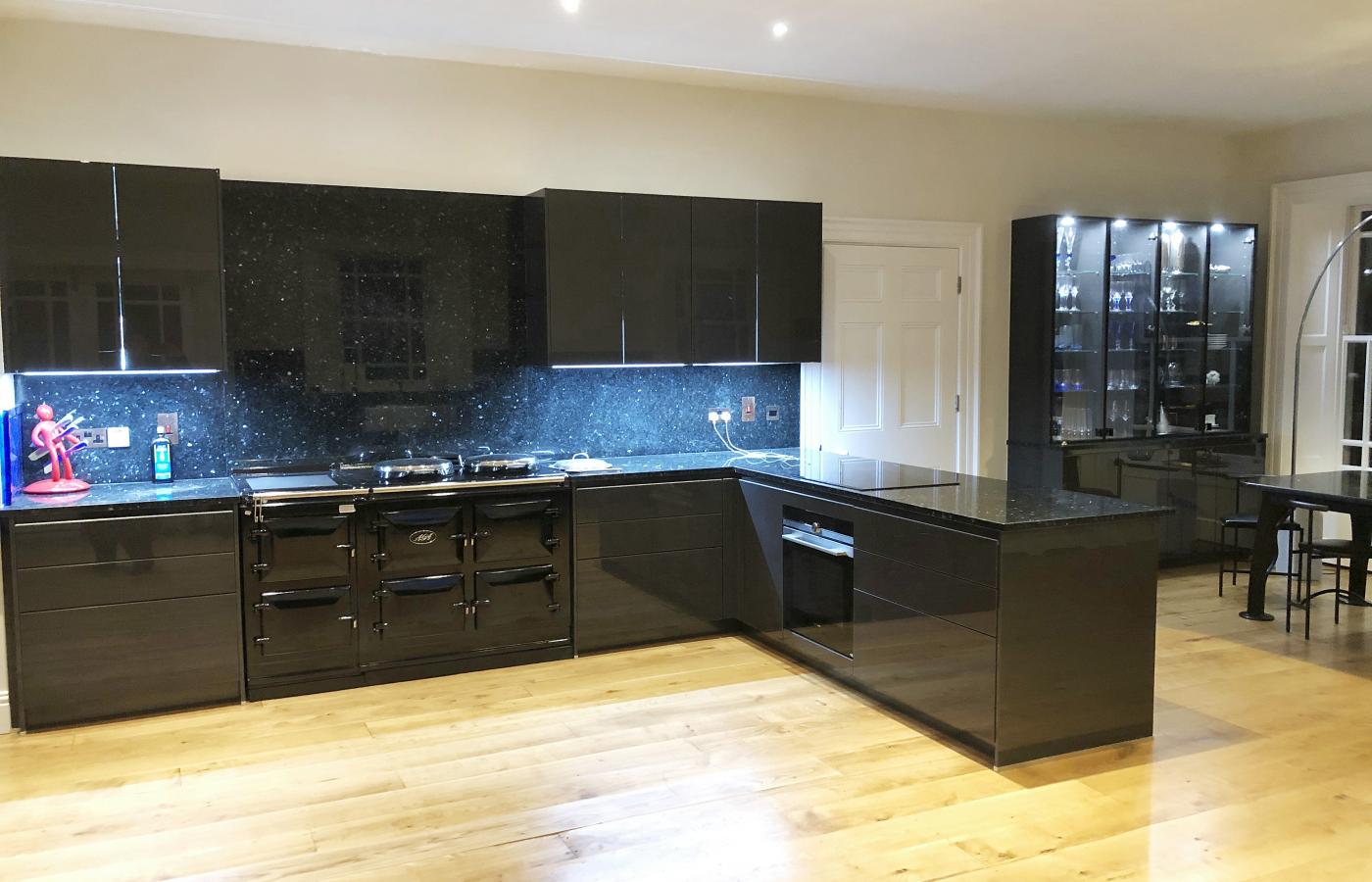 Granite worktop