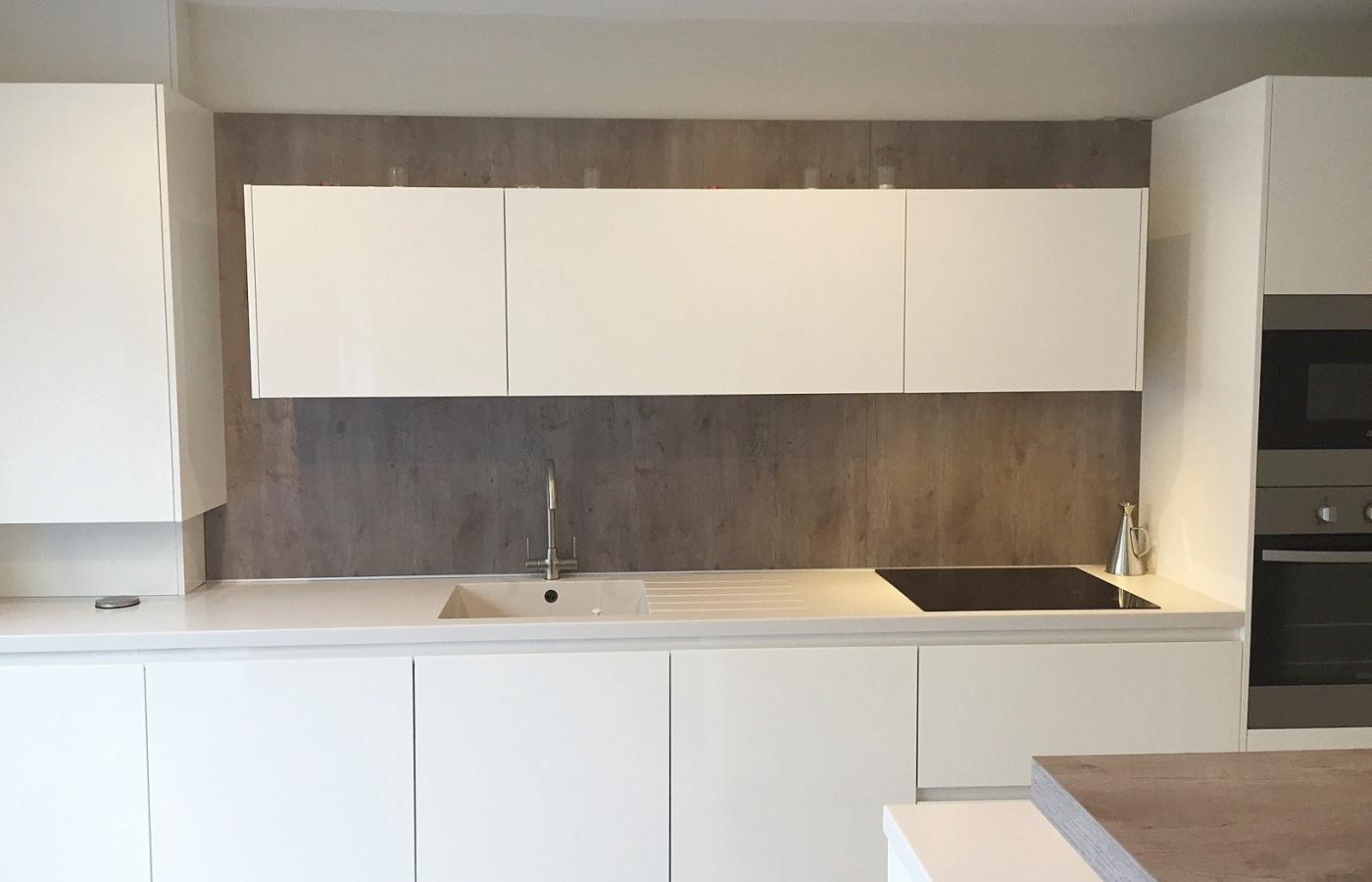 Y - Line LK White High Gloss Kitchen
