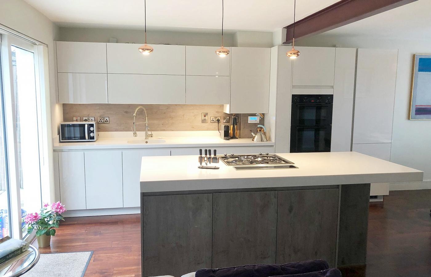 Corian Worktop extra thickness