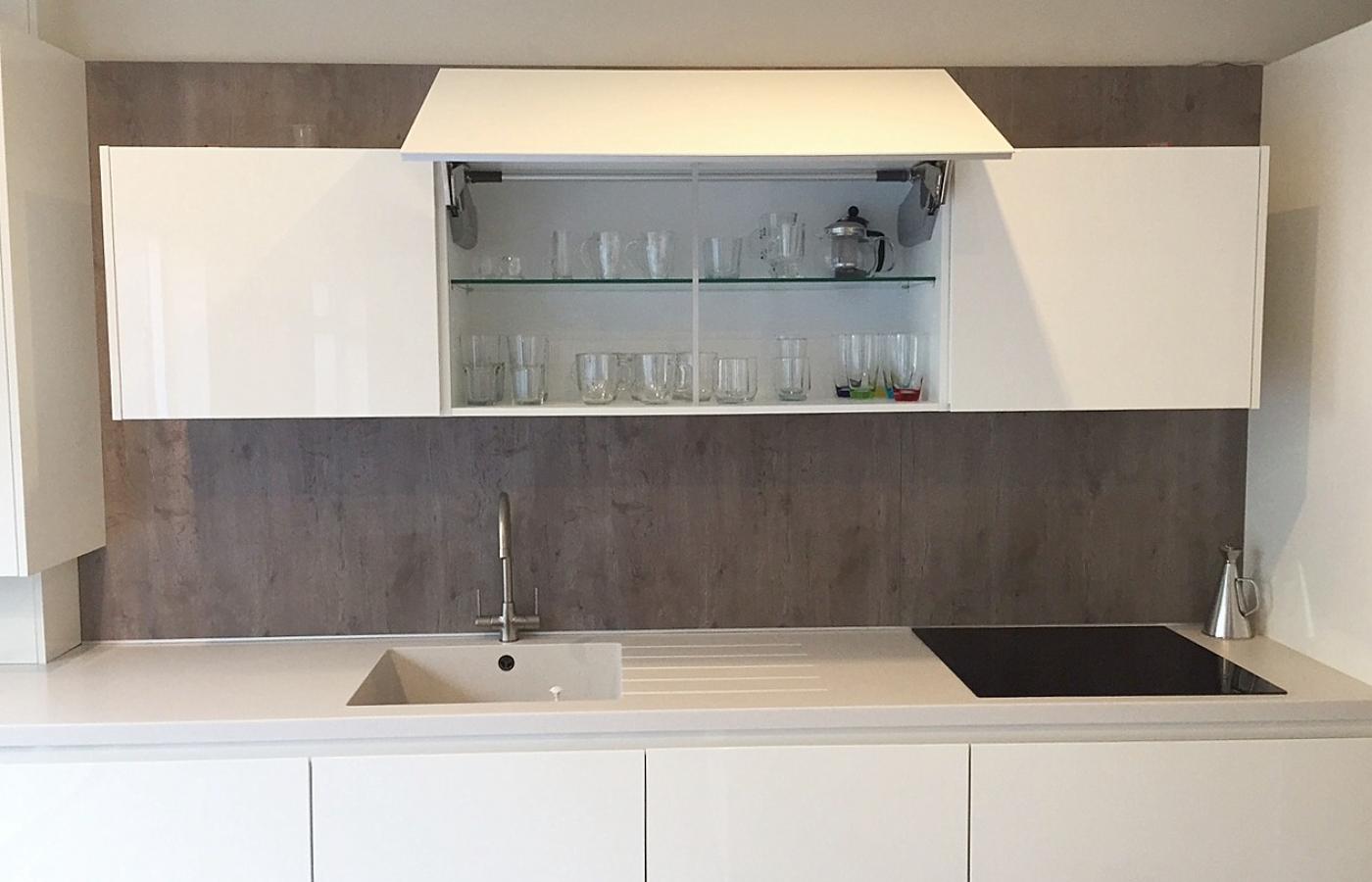 Hydralic Lift up Door Units