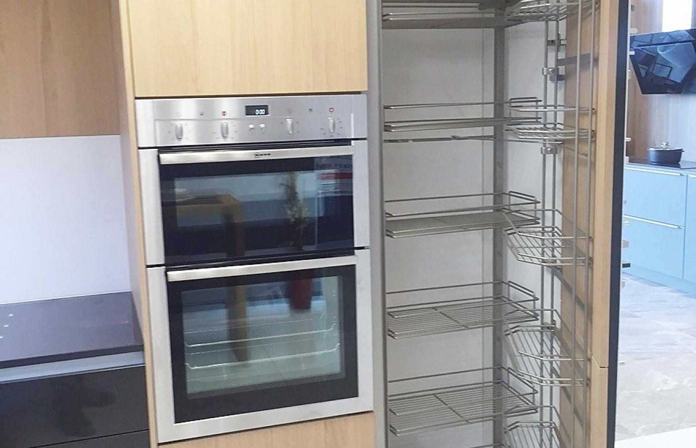 tall larder pull out