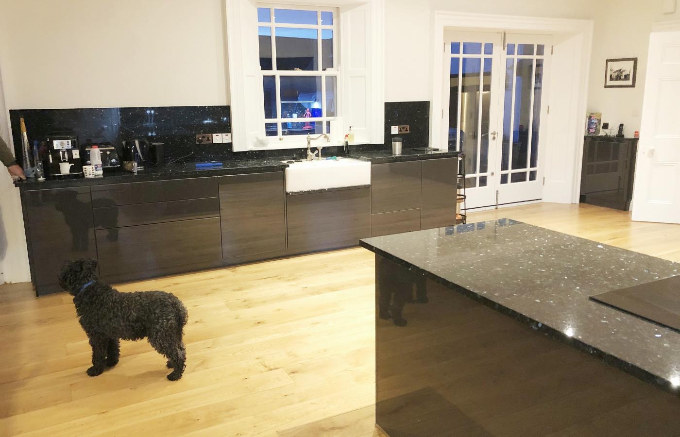 traditional kitchen sink