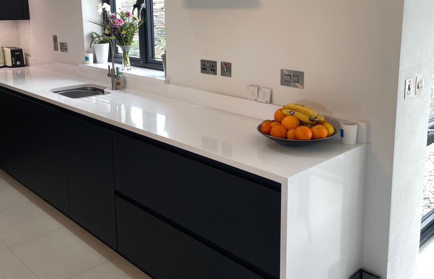 Matt Black Kitchen