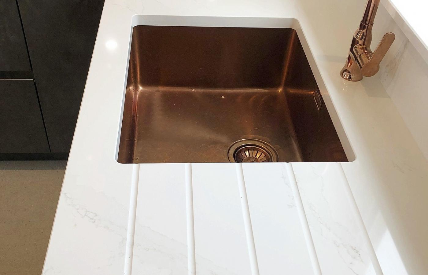 Copper Sink