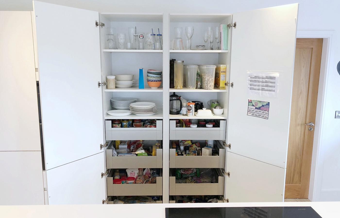 Four Drawer Larder units