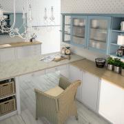 Artic White / Blue Grey