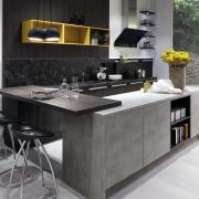 Sepai Oak / Cement grey