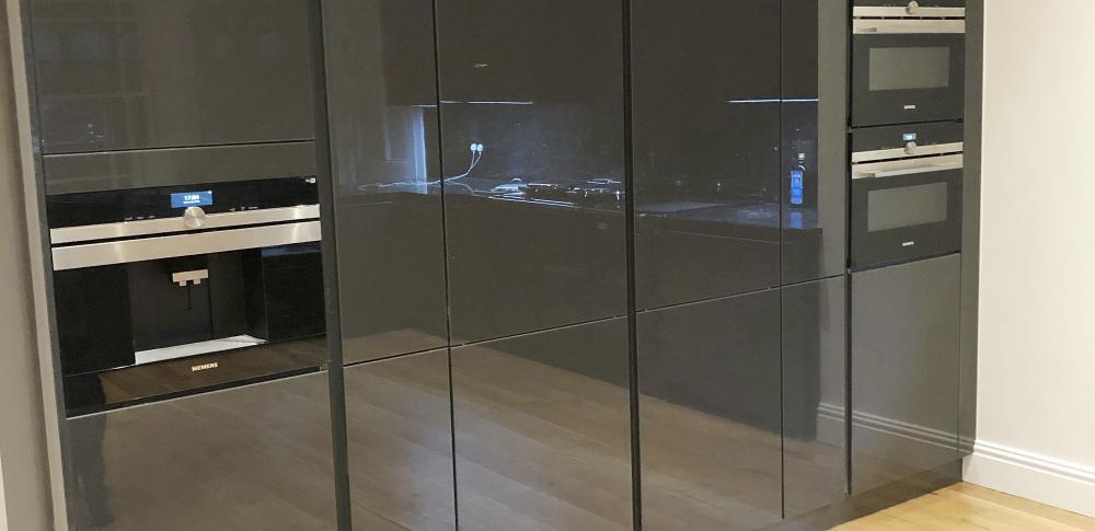 Organic Glass dark grey Gloss